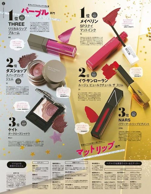 2018日本國(guó)寶級(jí)化妝品排行榜，你的美容包不可或缺的經(jīng)典選擇